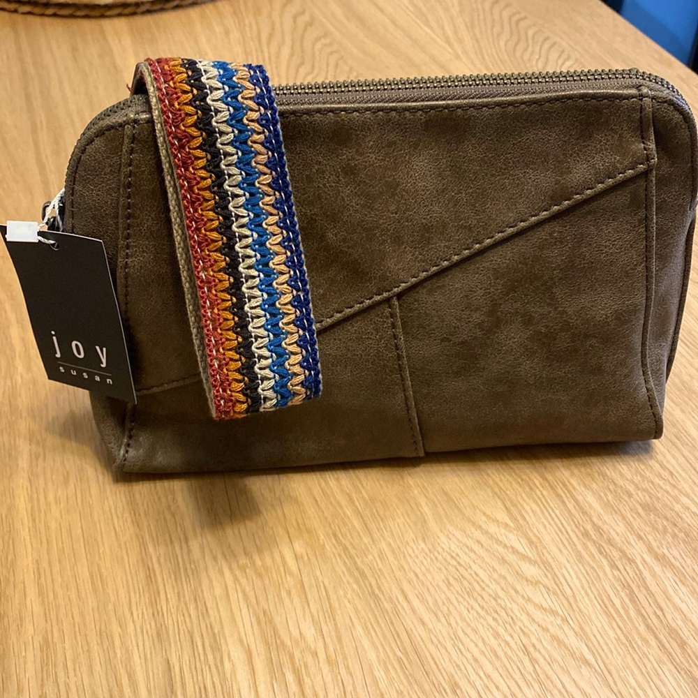 Joy Susan Convertible Purse/ Clutch NWT